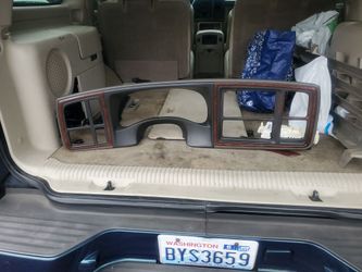 2002-2006 cadillac escalade dashboard
