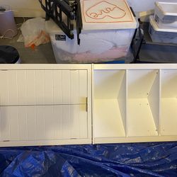 Corner Shelf Storage 