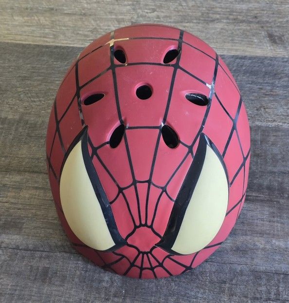 Spiderman Kids Helmet Good Condition