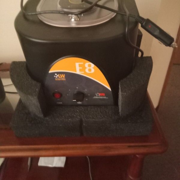 LW Scientific E8 Portable Centrifuge