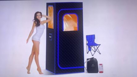 Portable sauna for home