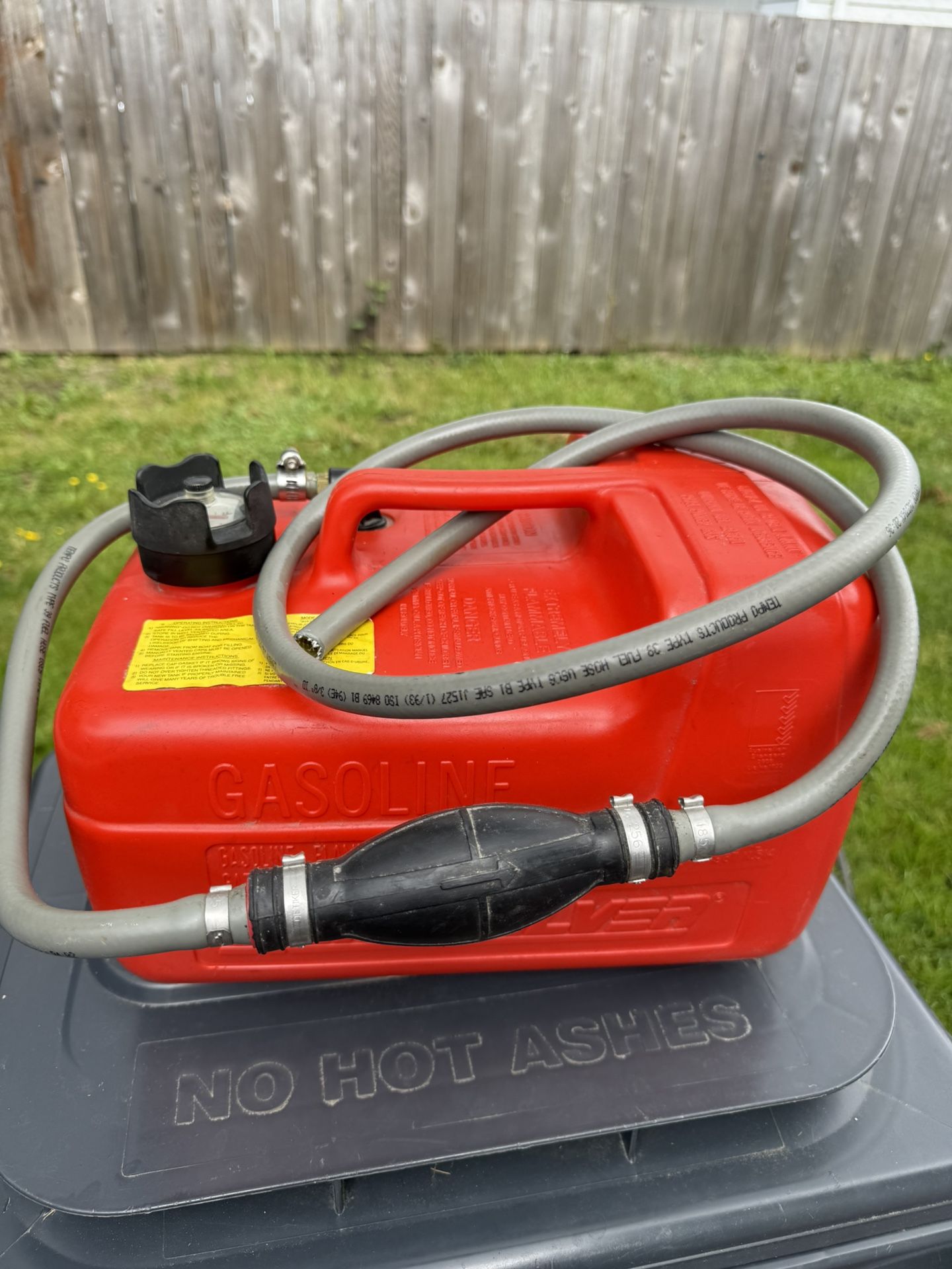 Gasoline Tunk 3 Gal