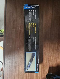 Mintcraft 3/8 Air Rachet Wrench