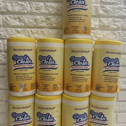 9 Bactive Disinfectant Wipes 20 Count Each