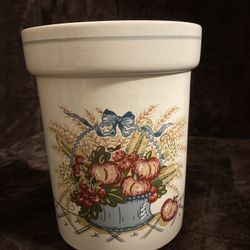 Vintage Treasure Craft Utensil Holder