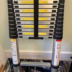 10’ Telescoping Ladder