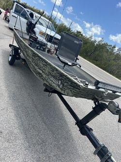14ft all aluminum weld John boat ($3,500 )