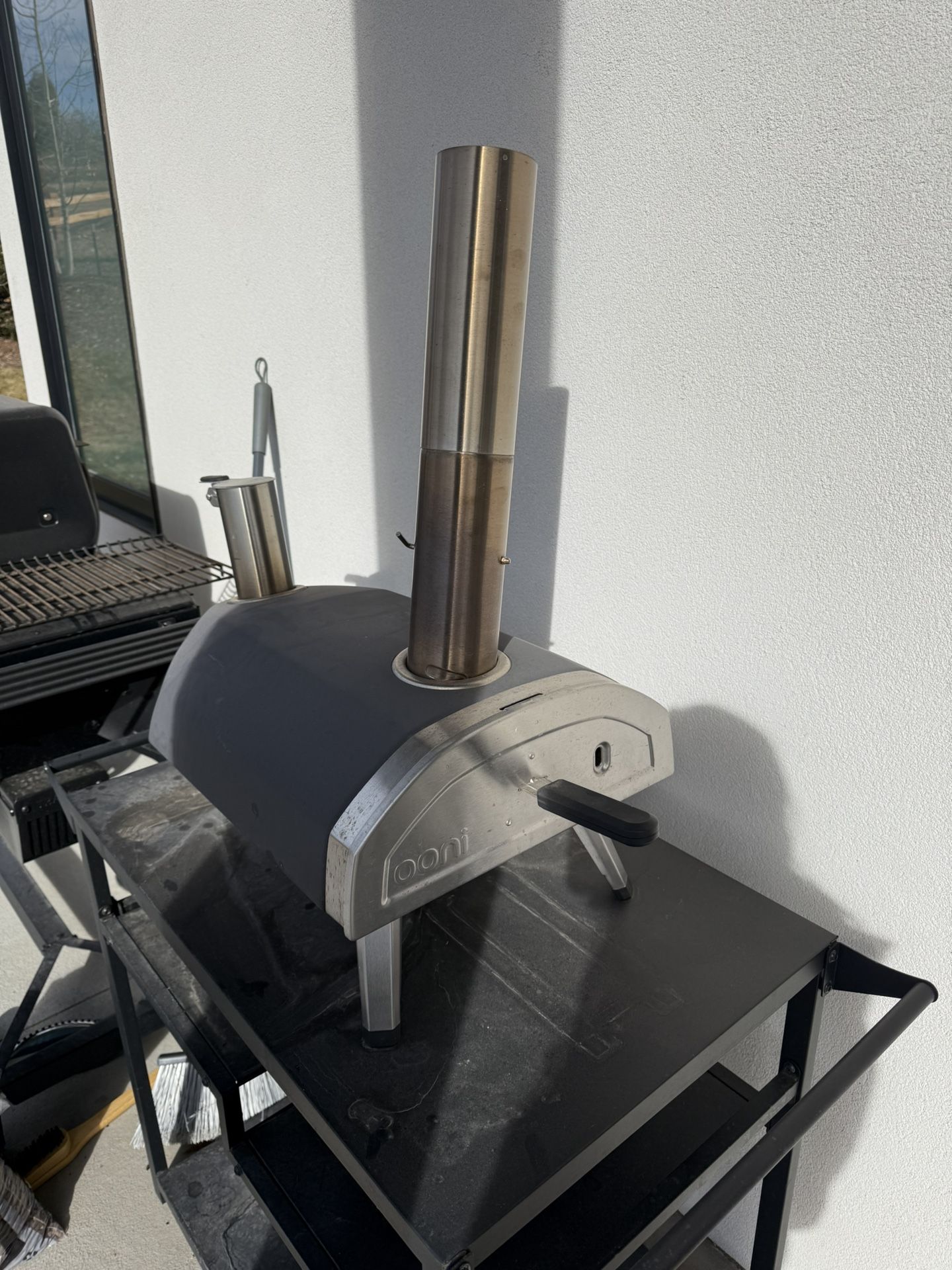 FREE Ooni Fyra Wood Fired Pellet Pizza Oven