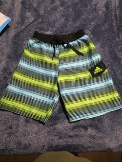 Adidas Boys Swimming Shorts - Size M