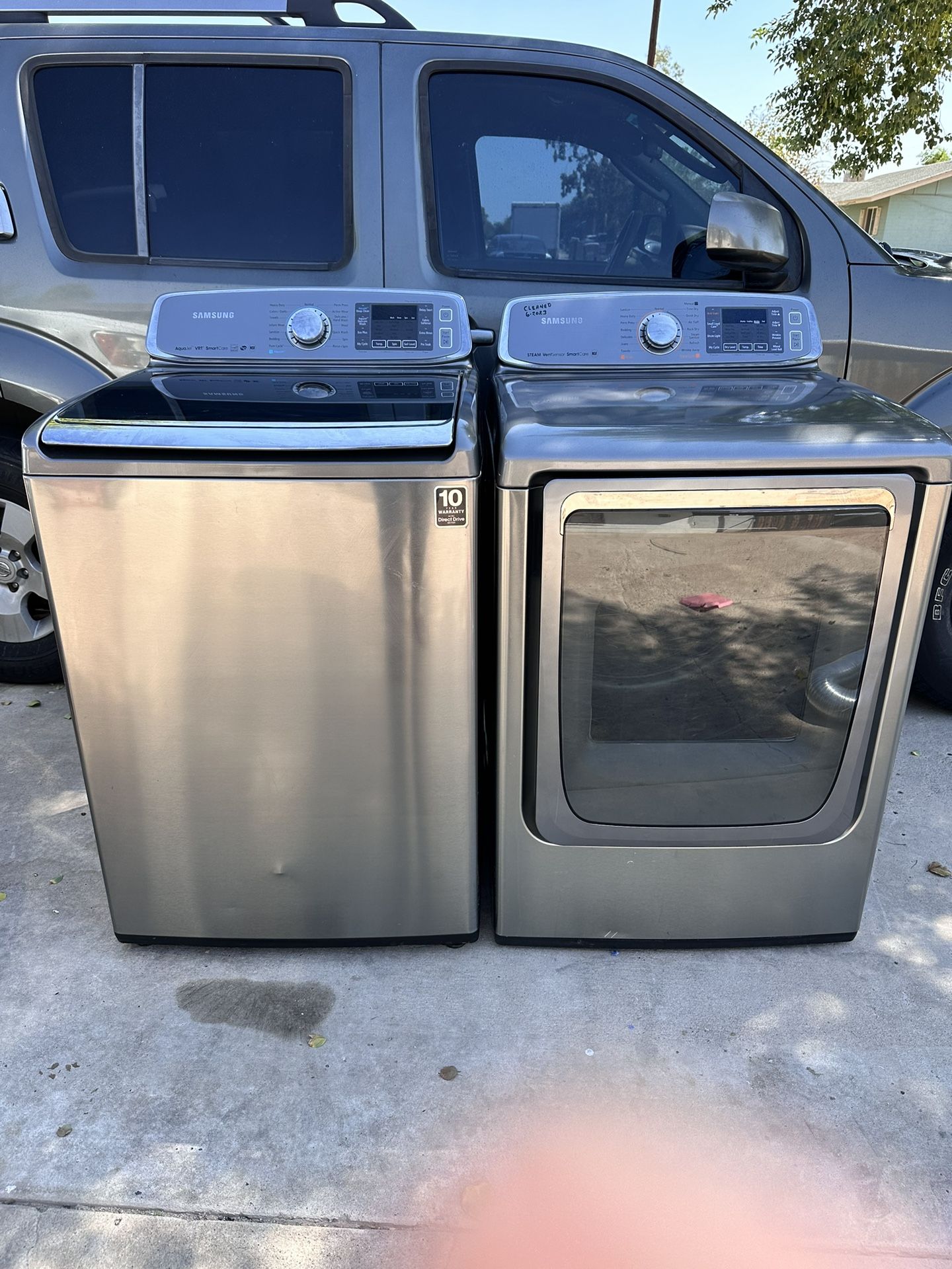 Samsung’s Washer Dryer Electric Work PerfectI n Good Condition