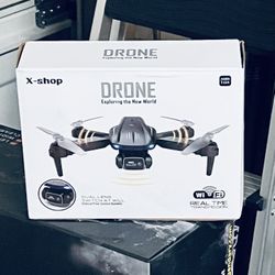 Brand new Drone with REAL WIFI TRANSMISSION Camera 1080P HD, FPV Drones with 2 Batteries,