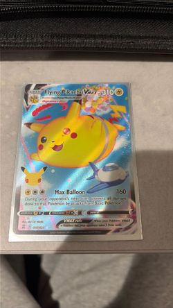flying pikachu