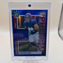 2025 Cam Skattebo Optic Rookie Phenoms Jersey Card🔥