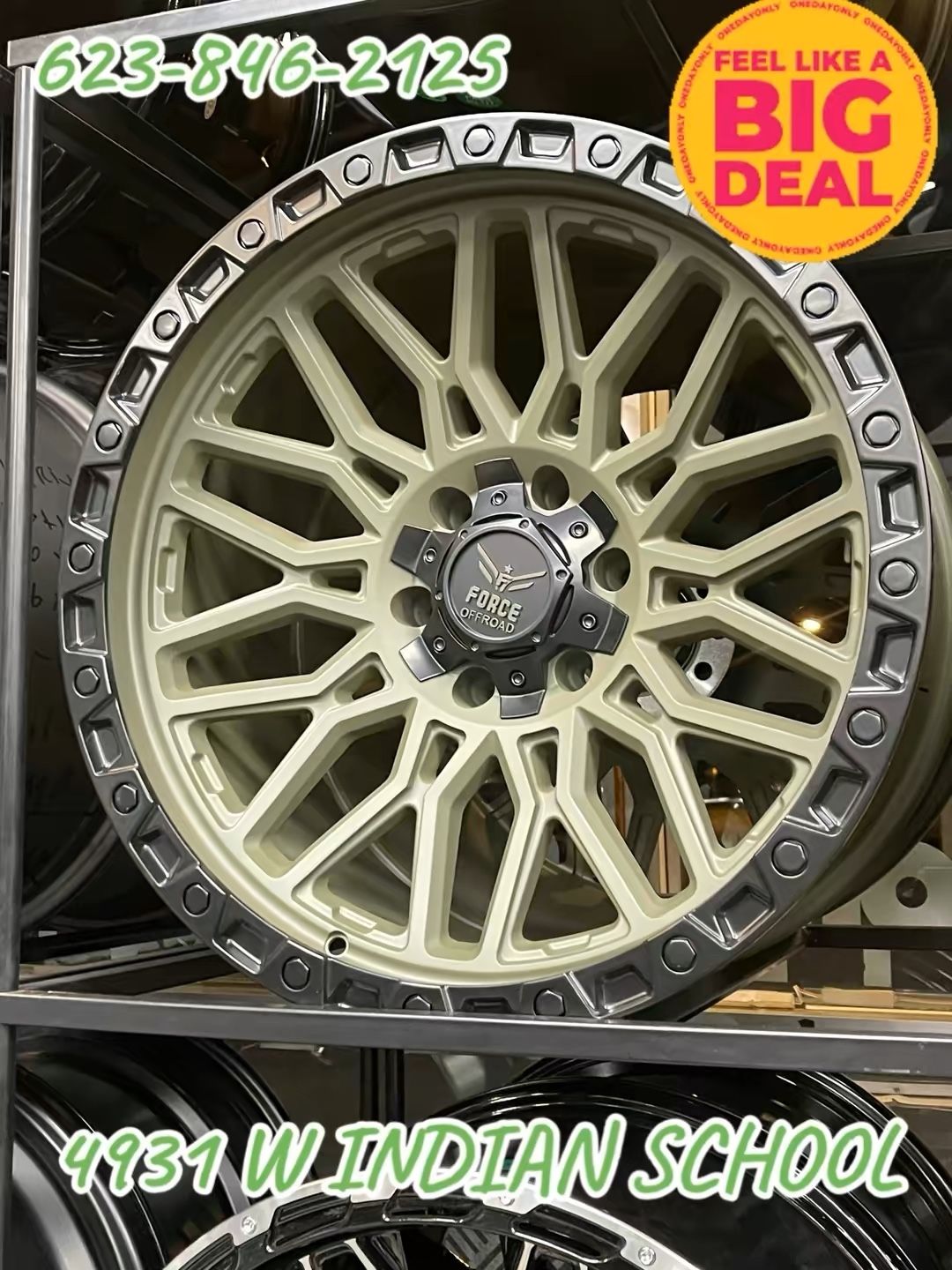 🔥 ¡INCREMENTE SU POTENCIA ESTE BLACK FRIDAY! 🔥 ​MEJORE SU POSTURA Y SEGURIDAD EN PHOENIX TIRES AND WHEELS OUTLET ​Este Black Friday,  : Rines, Llant