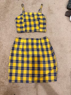 Cute two piece outfit set