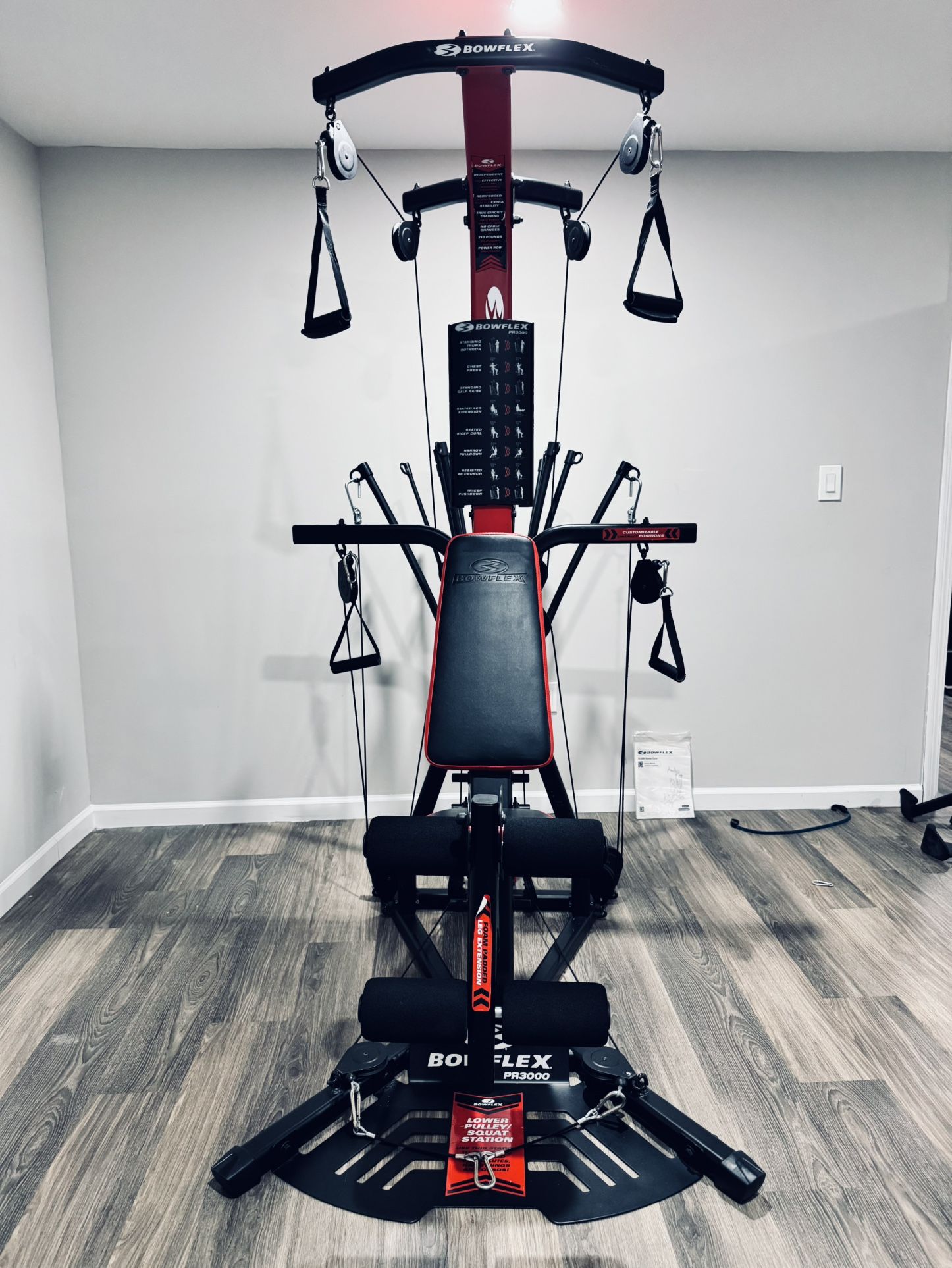 BOWFLEX PR3000 Home Gym