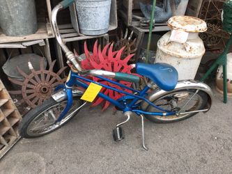 Vintage schwinn pixie bike.