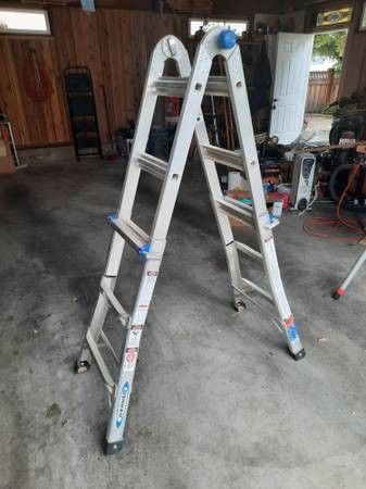 Werner Adjustable Ladder
