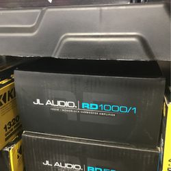 Jl Audio Rd1000/1 On Sale Today!