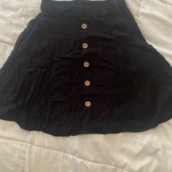 High Waisted Skirt