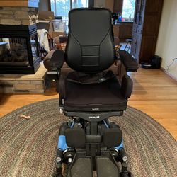 Permobil Power Wheelchair