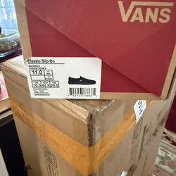 Men’s Vans Slip Ons  - OBO