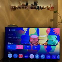 55” Sony Bravia 4K 