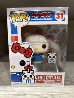Funko Pop! #31 Hello Kitty (8 Bit) — 45th Anniversary, New