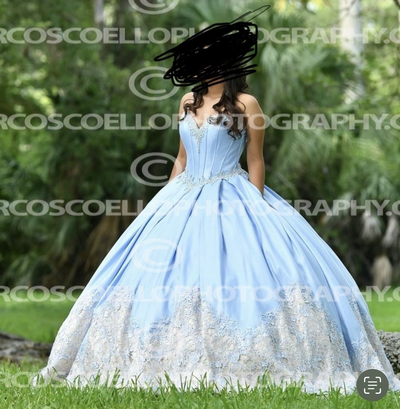 Quinceañera Dress Size 6