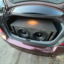 Subwoofer Box