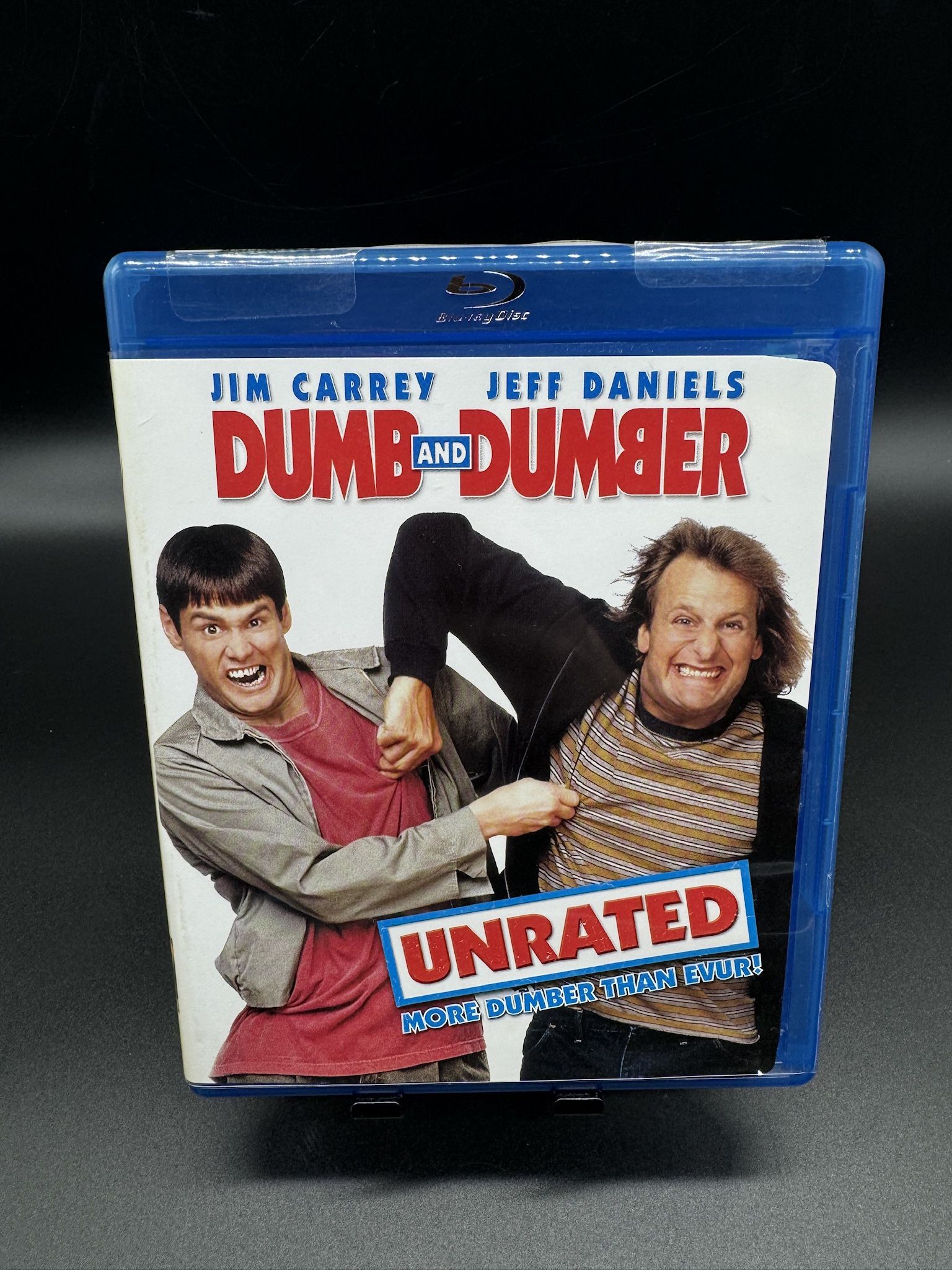 Dumb and Dumber Unrated Blu-Ray Movie New