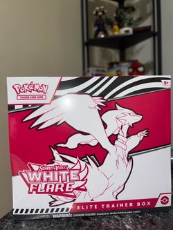 White flare etb (sealed)