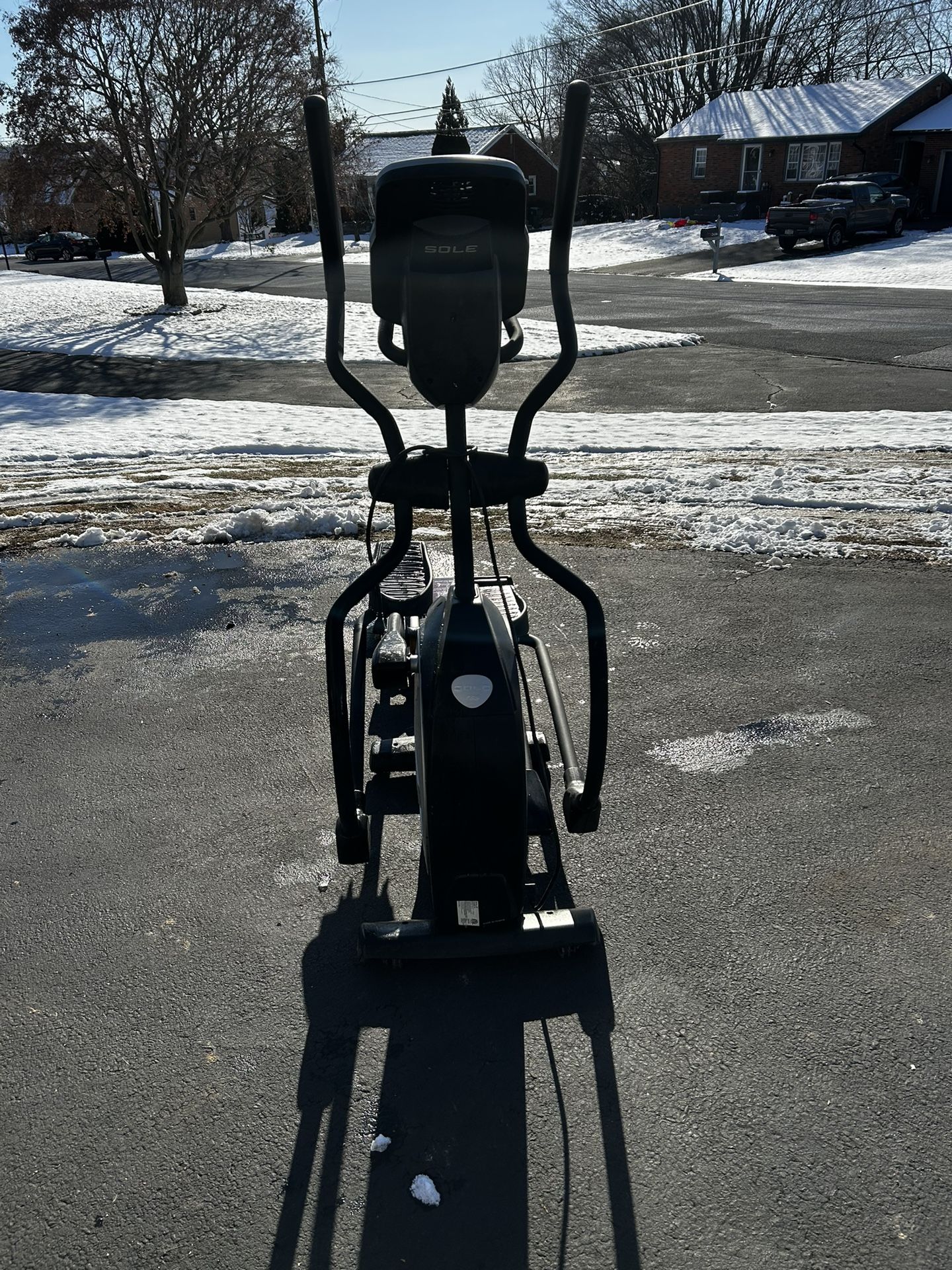 Sole E35 Elliptical
