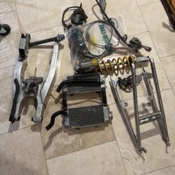 2004 / 2005 Honda CRF 250 Parts 