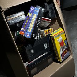 FREE VHS TAPES