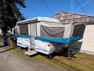 1996 Coleman Pop Up Camper