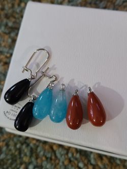 Jade Interchangeable Earrings