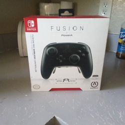 Fusion Nintendo Switch Controller 