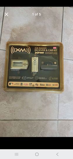 XM Radio Xpress Receiver & Car Kit