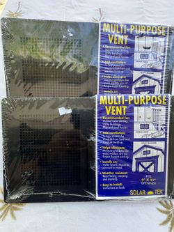 2 Multipurpose Vents