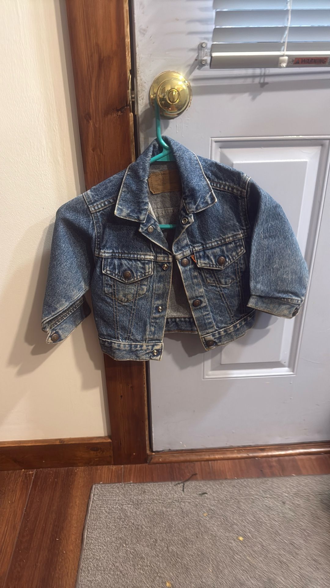Little Levi’s Jean Jacket (size 4)