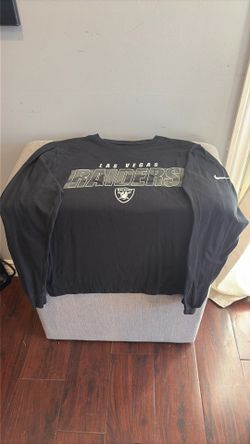 Las Vegas Raiders Long Sleeve Shirt