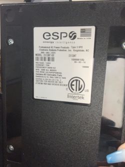 ESP 5.0 out of 5 stars 5 Reviews ESP Digital QC Surge Protector/Noise Filter (Model D5133NT) - 120 Volt, 15 Amp