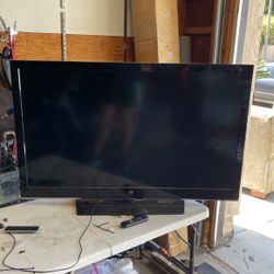 50 Inch TV (46” from screen end to end) 