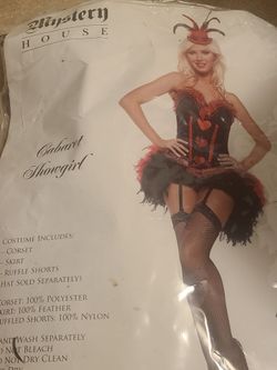 Cabaret Showgirl Costume