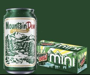 Mountain Dew American Original Collectible Can 1948 10pk Mini Cans