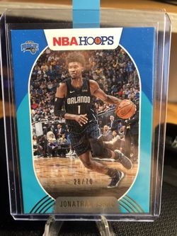 20-21 Jonathan Isaac NBA HOOPS Blue /70