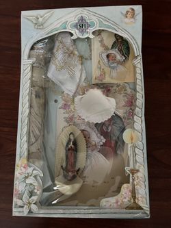 Set de Bautizo para Niño.