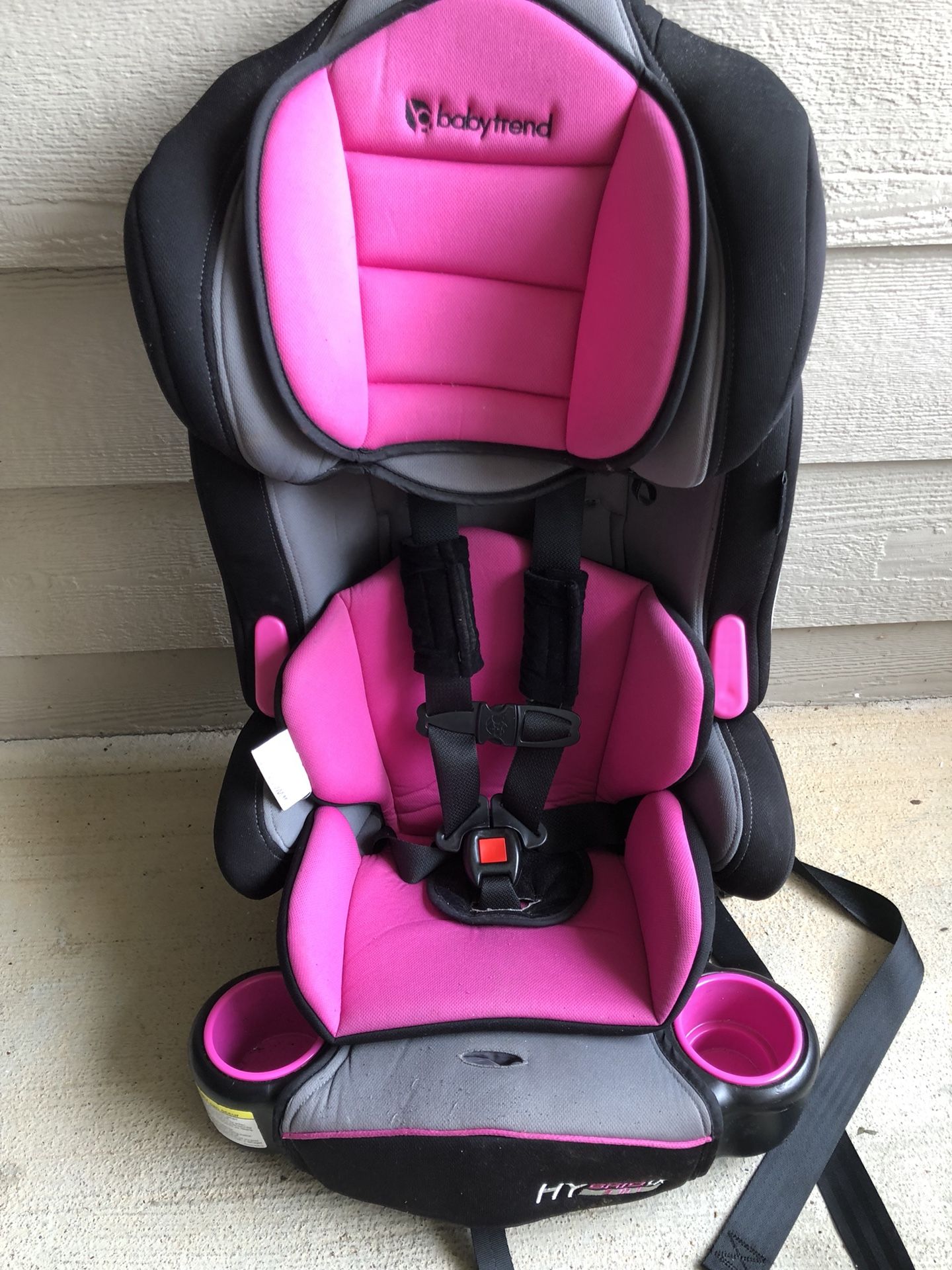 How To Adjust Straps On Baby Trend Hybrid Car Seat