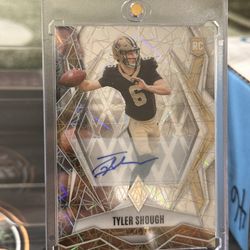 Tyler Shough Auto Rookie Card!